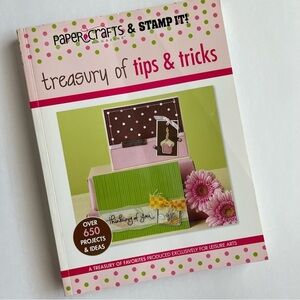 Treasury of Tips and Tricks for Cardmaking by Paper Crafts